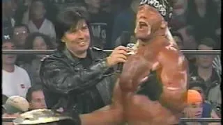 Hollywood Hogan and nWo beat down Sting (HQ)