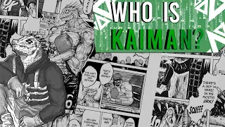 Who is Kaiman ? I Kaiman Identity | Kaiman Dorohedoro