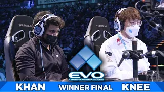 EVO 2022 Tekken 7 | DRX Knee vs FATE KHAN | Winners Final