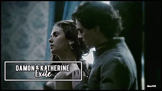 Damon & Katherine (+Stefan/Elena) | Exile