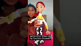 Toy Story JESSIE! #toystory #jessie #woody #buzz #forky #cowgirl #unboxing #toys #collectibles