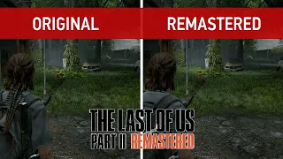 The Last of Us Part 2 Remastered Comparison - Original (PS5) vs. Remastered (Fidelity & Performance)