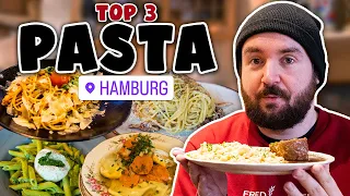 3 PERFEKTE PASTA FOOD HOTSPOTS in HAMBURG