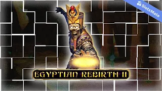 Egyptian Rebirth II Slot by Spinomenal Gameplay (Desktop View)