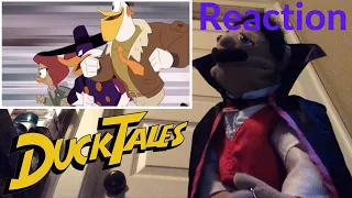 Ducktales Season 3 Episode 12 Let's Get Dangerous Reaction (Puppet Reaction)