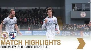 Highlights: Bromley 2-0 Chesterfield