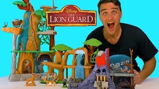 The Lion Guard Hyena’s Hideout Playset ! || Toy Reviews || Konas2002