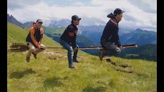 [BMW Motorrad alps tour - ep7] the passo GIAU, at Dolomites