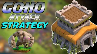 Th8 Goho Attack Strategy  | Th8 Best Attack 2021 | Th8 3 Star Attack Strategy