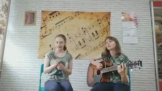 Ария - Там высоко (cover by Leselka&Alinka)