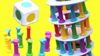 Челлендж СУПЕР БАШНЯ - Веселая развивающая игра для все семьи Играем с семьёй  от Family Box
