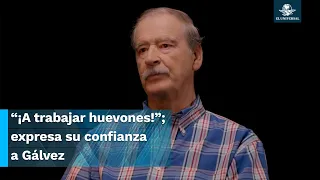 Pide Fox que Xóchitl Gálvez restablezca la pensión para expresidentes