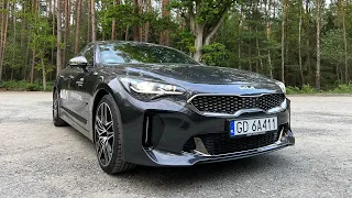 Kia Stinger GT [3.3 V6 366KM 8AT AWD] JAZDA TESTOWA / TEST PL | Prezentacja | Kia Interbis Gdańsk