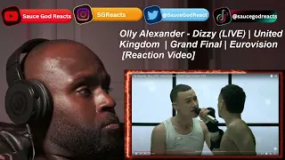 Olly Alexander - Dizzy (LIVE) | United Kingdom 🇬🇧 | Grand Final | Eurovision 2024| REACTION