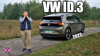 Volkswagen ID. 3 Pro S 2023 facelift - Any Improvements? (ENG) - Test Drive and Review