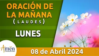 Oración de la Mañana de hoy Lunes 08 Abril 2024 l Padre Carlos Yepes l Laudes l Católica