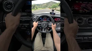 The Mercedes-AMG GT63 S Gets to 60 in 3 Seconds Flat (POV Drive #shorts)