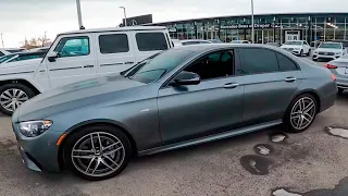 2023 AMG E 53 Sedan Test Drive