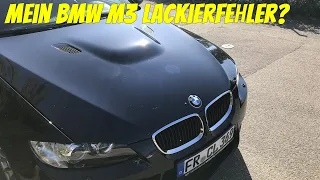 Mein BMW M3 Lackierfehler? Ablauf der Schadensregulierung