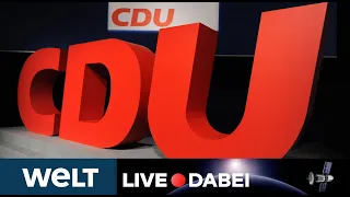 LIVE DABEI: Auftakt zum CDU-Wahlparteitag mit Reden von Annegret Kramp-Karrenbauer, Merkel und Söder