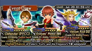 DFFOO: Pulling for Cater's EX!