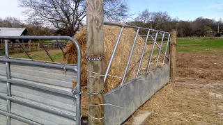 Fence Line Feeders