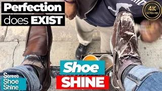 The Most Satisfying Shoe Shine Experience Ever! | ASMR Personal Attention
