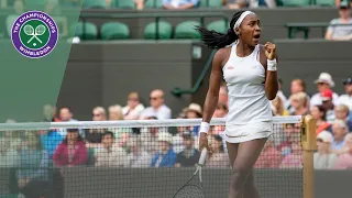 Match Point: Cori Gauff vs Venus Williams Wimbledon 2019