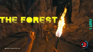 GAME The Forest | เดอะเกมเอาชีวิตรอด | เริ่มต้นการเดินทาง | วันนี้บ้านต้องเสร็จ | คนป่า | Part 1