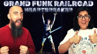 Grand Funk Railroad - Heartbreaker (REACTION) with my wife