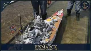 IL VARO DELLA BISMARCK RC 1:72 AMM