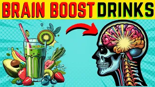 Top 10 Brain Boosting Drinks You Need To Know About | Healthy Habits Hub