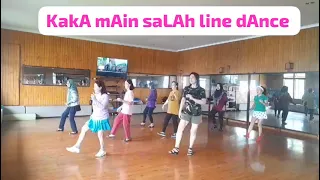 KAKA MAIN SALAH - Line dAnce // High Beginner // Demo cLass RUSUH