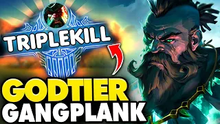 I Played Gangplank At A God-Tier Level For 25+ Minutes!