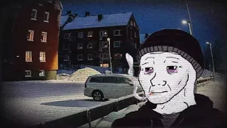 Molchat doma Sudno [Slowed + reverb] with depressing backround