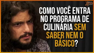 MOHAMAD HINDI faz CRÍTICAS ao MASTERCHEF