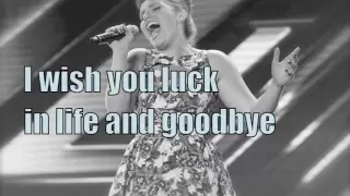 Ella Henderson- XFactor Audition Lyrics