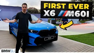 BMW X6 M60i: First Look