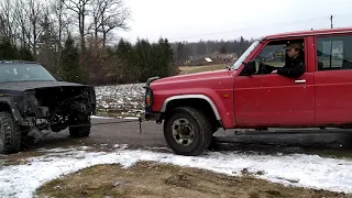 Jeep  Cherokee vs. Nissan Patrol