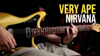 How to Play "Very Ape" by Nirvana  | Guitar Lesson