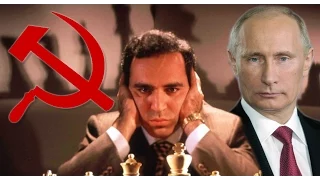 Garry Kasparov on Chess, the Cold War, and the West's Shameful Appeasement of Putin