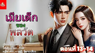 เมียเด็กของพลวัต ตอนที่13-14 #นิยายเสียง #นิยาย