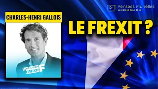 FAUT-IL QUITTER L'UE ? (Charles-Henri Gallois)