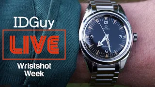 Reviewing Your Simple & Sophisticated Watches - WRIST-SHOT WEEK - IDGuy Live