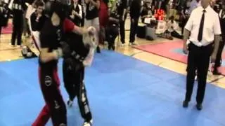 Ryan Grenfell - Light Contact Semi Final - ISKA British Nationals