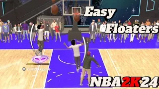 This is Why Floaters Are THE BEST LAYUP on NBA 2K24