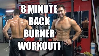 8 MINUTE BACK BURNER WORKOUT!