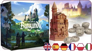 Castles of Burgundy: Special Edition: Замки Бургундии - поддерживать ли издание от Awaken Realms?