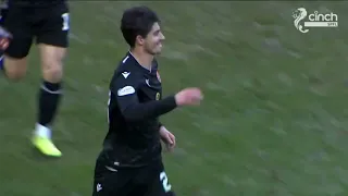 Ian Harkes goal - Dundee United vs Hibernian (14 Jan 2023)