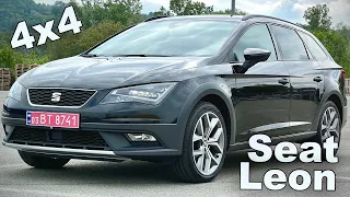 Огляд Seat Leon Xperience 4x4 з Німеччини